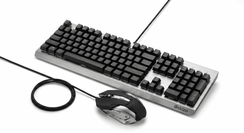 COMBO TECLADO Y MOUSE GAMER V1 - ALTA CALIDAD