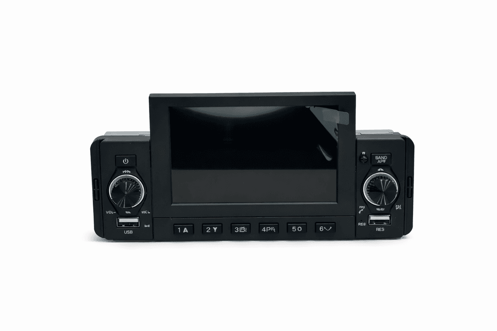 ESTEREO 1 DIN CON PANTALLA MP5 PARA AUTO