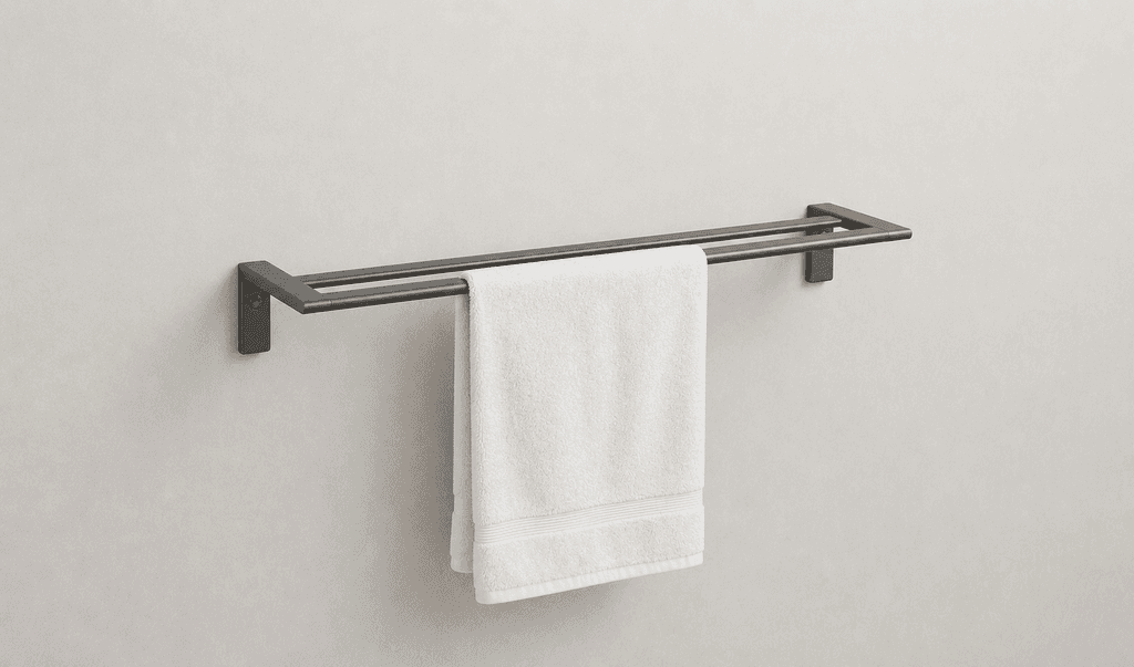 Colgador barra doble horizontal