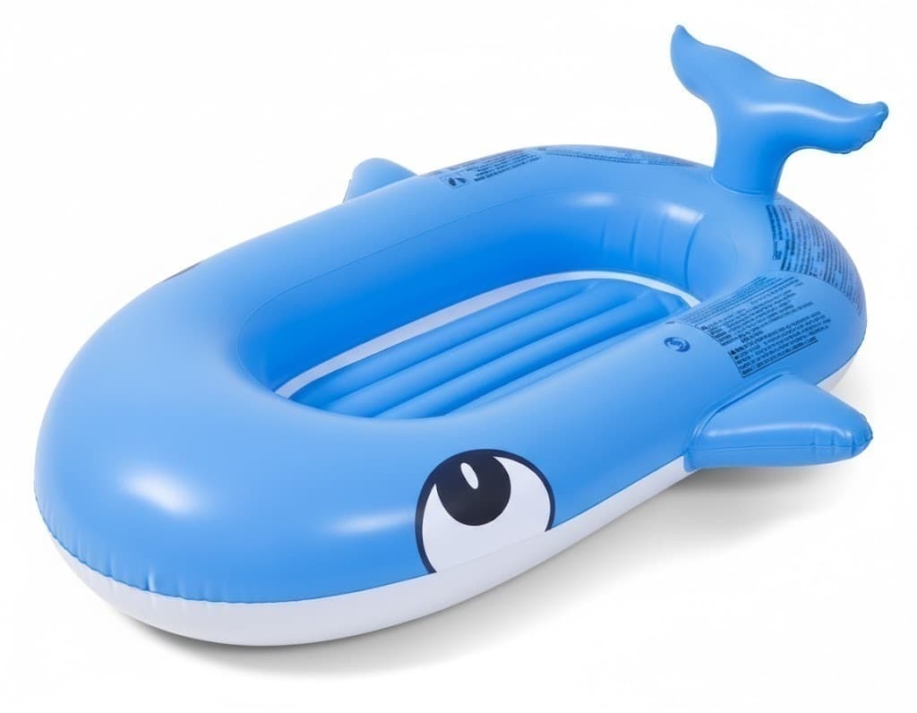 BOTE INFLABLE BALLENA