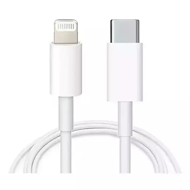 CABLE TIPO-C A LIGHTNING 1MT