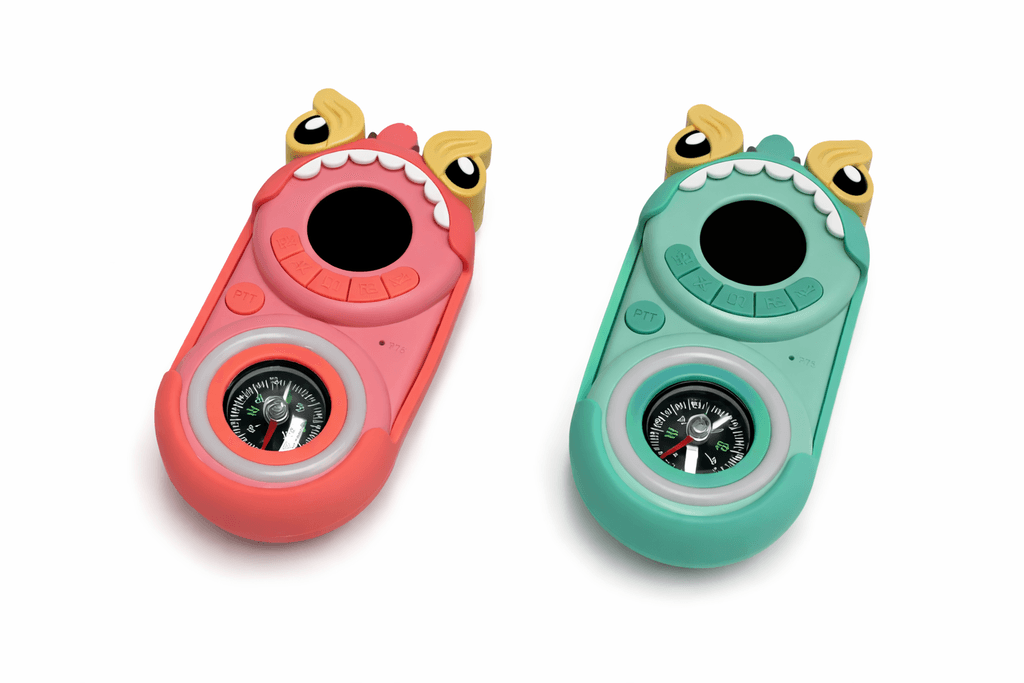 HANDY WALKIE TALKIE INFANTIL ROSA Y VERDE