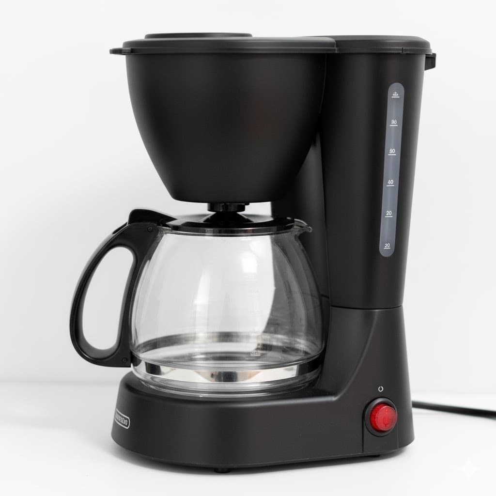 CAFETERA ELÉCTRICA 0.6L