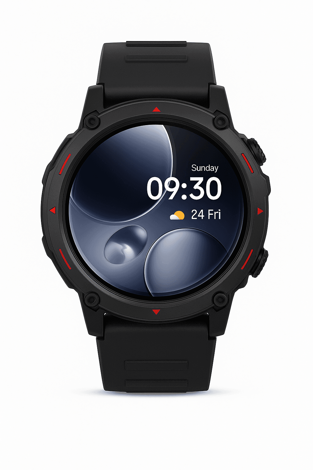 Smartwatch ZL136 Negro (mejor que ZL02)