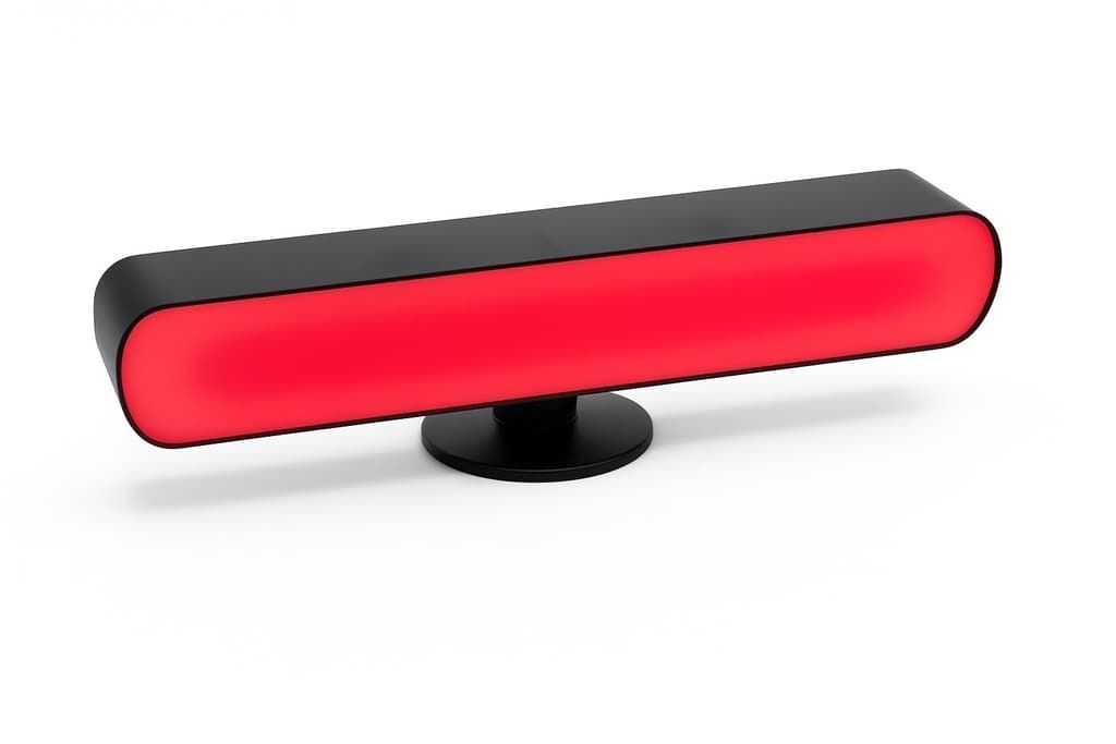 LÁMPARA DE AMBIENTE RGB CON CONTROL REMOTO