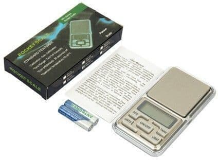 BALANZA DE PRECISION PORTATIL