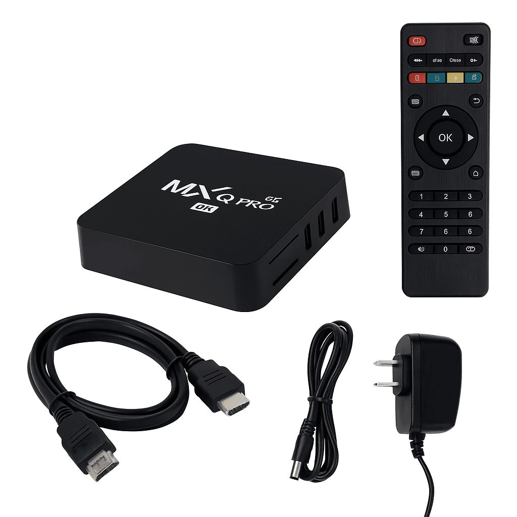 TV BOX SMART CONVERTIDOR TV 6K FULL HD