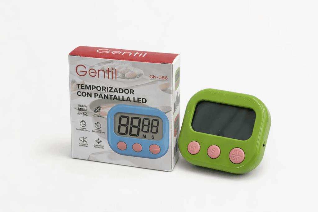TIMER PARA COCINA CON IMAN