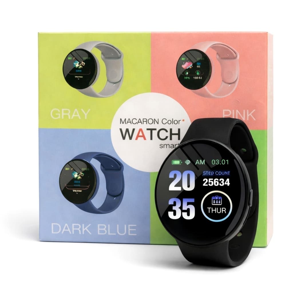 D18 Macaron Smartwatch