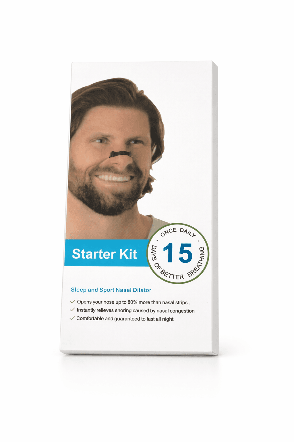 TIRA NASAL RESPIRAMAX - DILATADOR NAZAL PACK 15 DIAS
