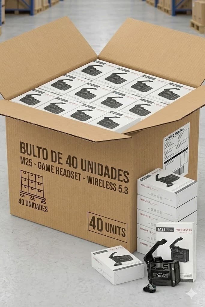 BULTO X40 AURICULAR M25