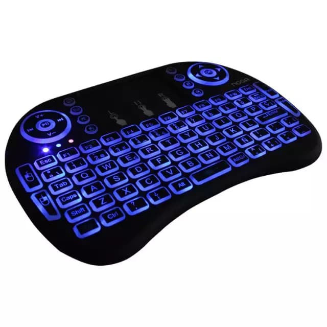 Teclado Inalámbrico Mini para TV (control remoto)