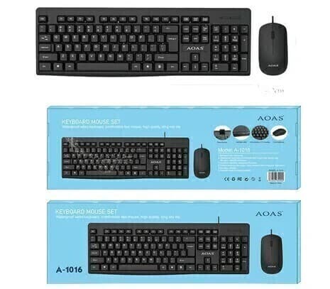 SET TECLADO Y MOUSE ERGONÓMICOS - CALIDAD AAA