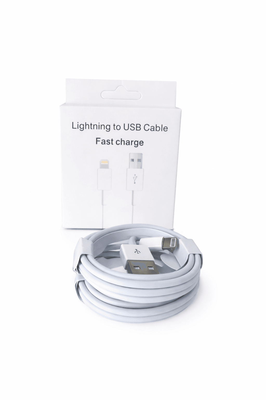 CABLE USB A LIGHTNING GENERICO 1 MTS
