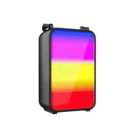 PARLANTE PEQUEÑO 3 PULGADAS RGB