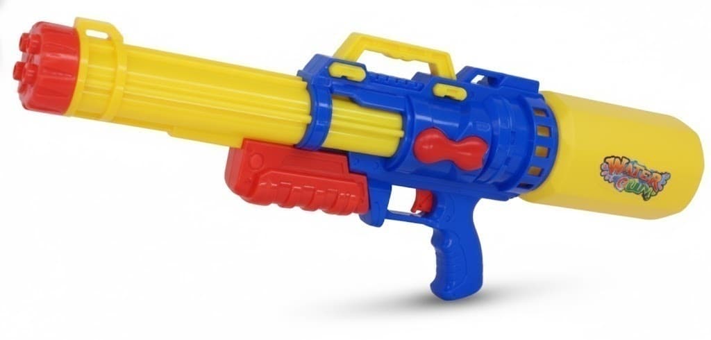 PISTOLA LANZA AGUA SUPER CAÑON