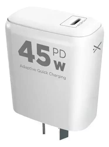 CABEZAL DE CARGA ULTRA RAPIDA (ENTRADA TIPO C) OPTIMUM XAEA 45 WATTS