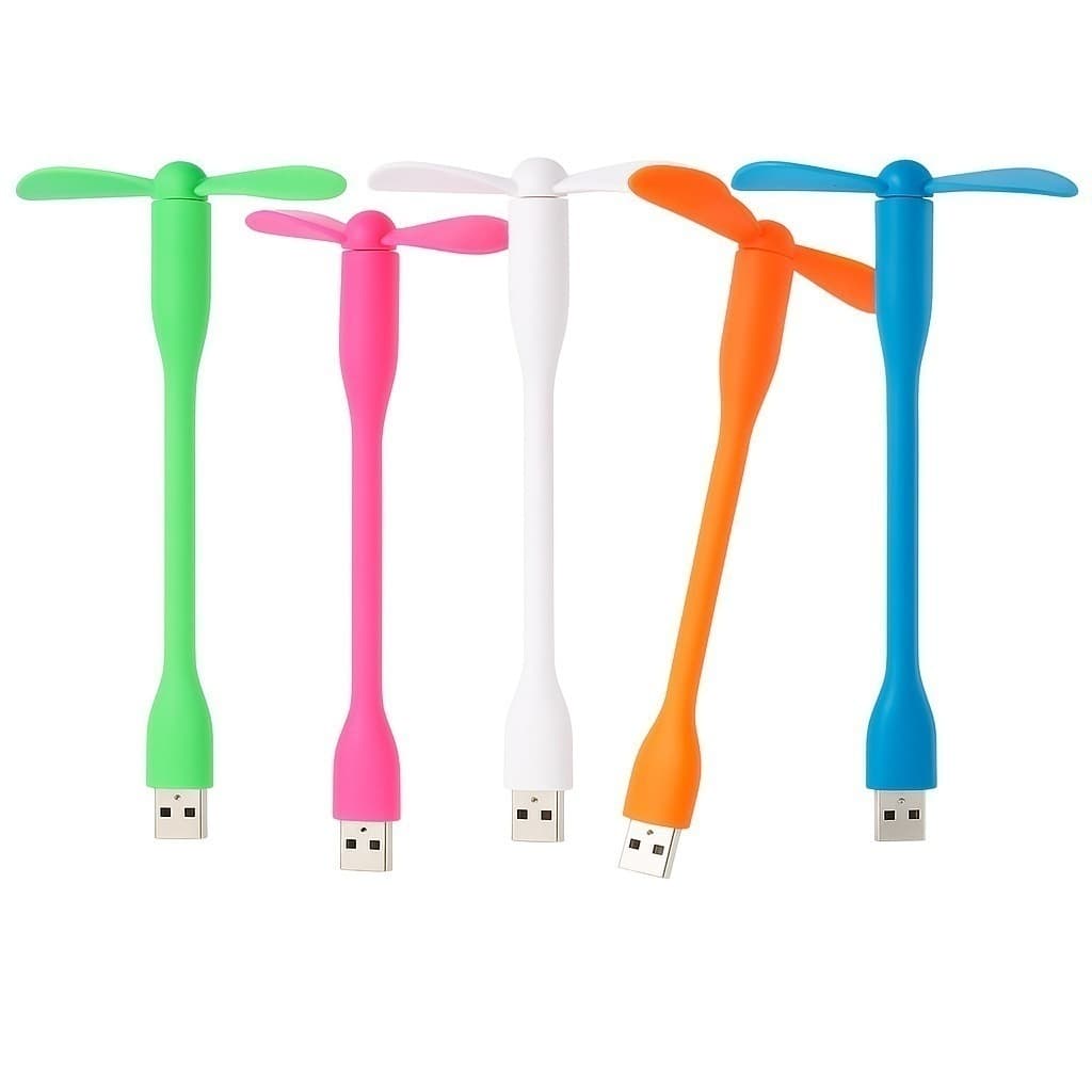 VENTILADOR CHICO C/USB - FLEXIBLE