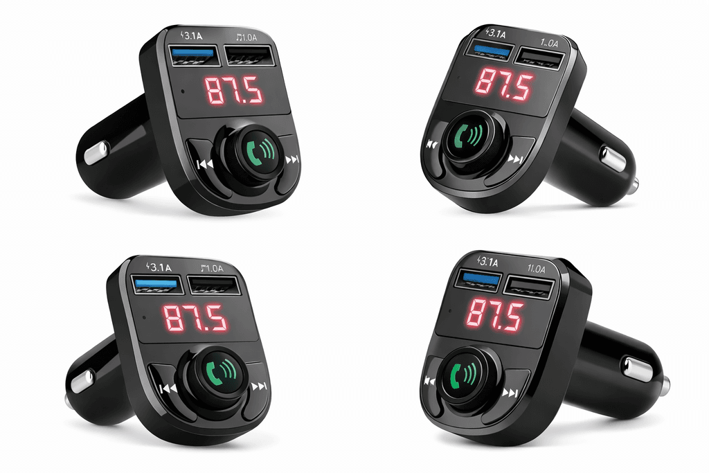 REPRODUCTOR INALÁMBRICO BLUETOOTH PARA AUTO