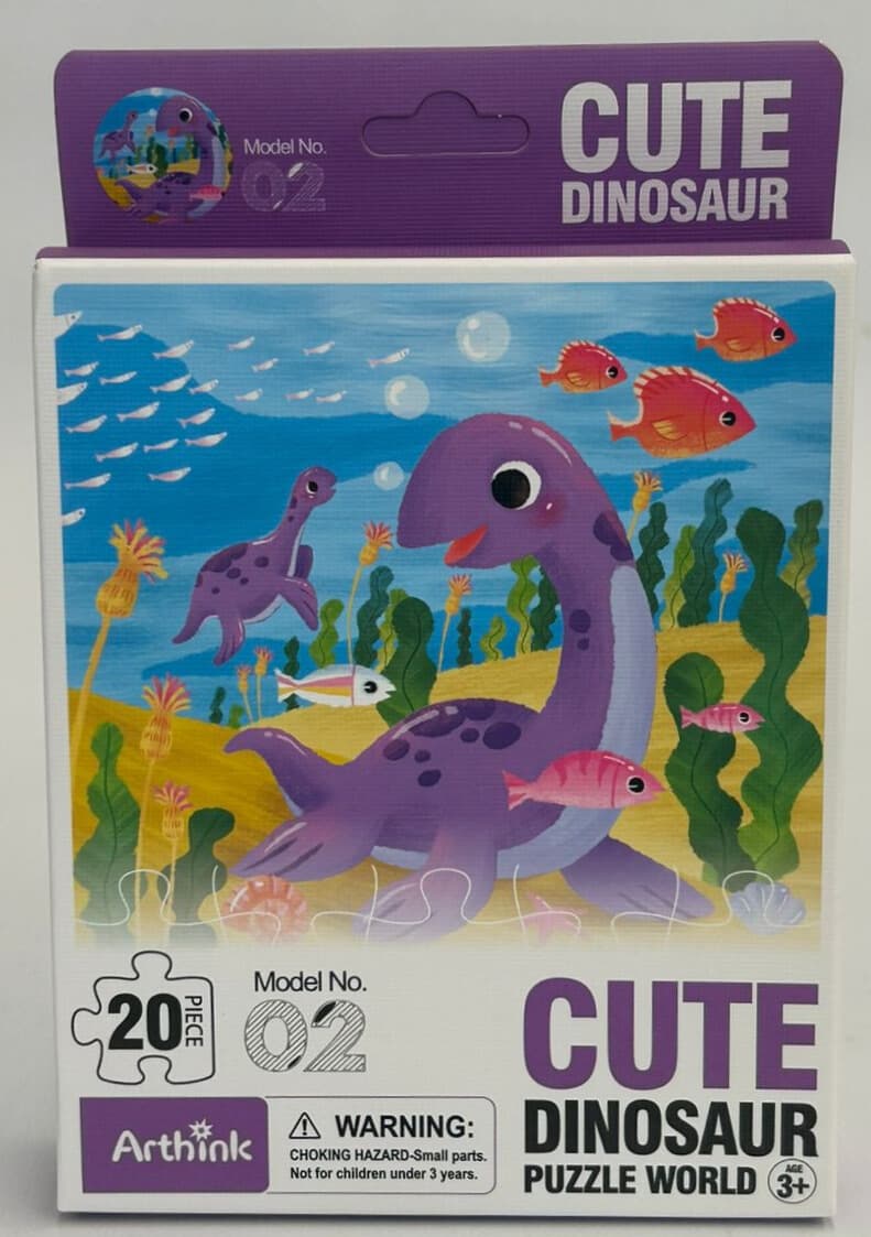 ROMPECABEZAS DIBUJO DINOSAURIO