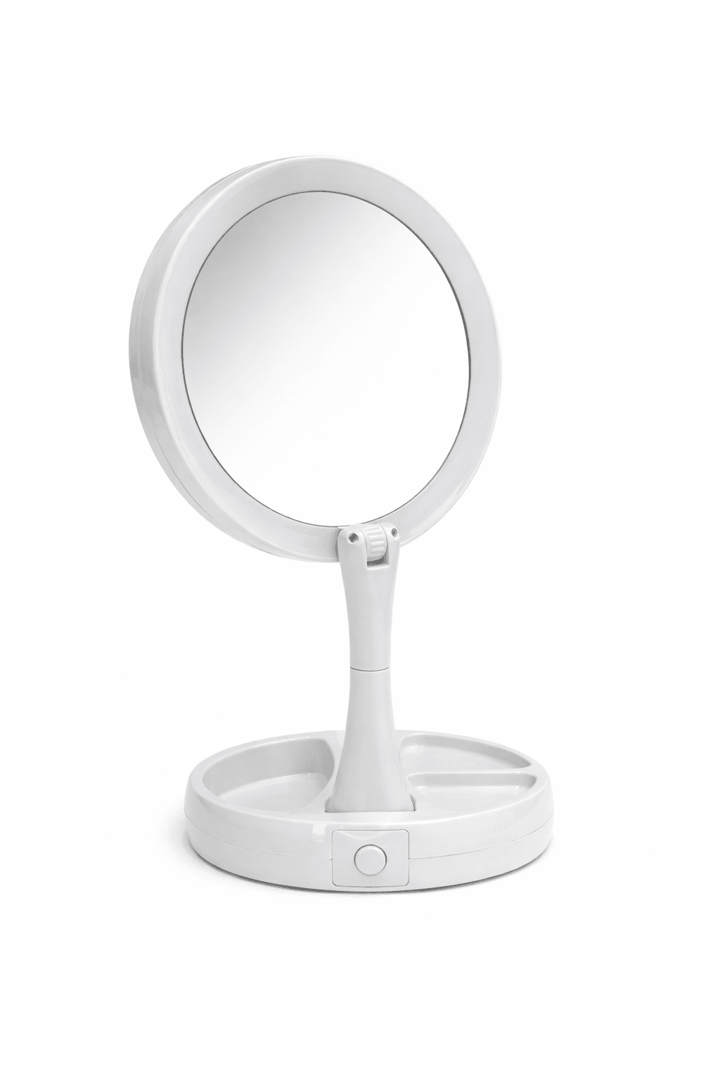 ESPEJO CON LUZ LED DE FORMA CIRCULAR