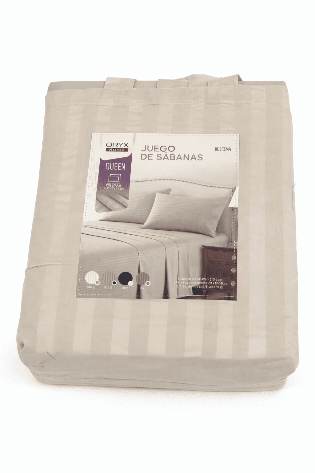 JUEGO DE SABANAS TAMAÑO QUEEN