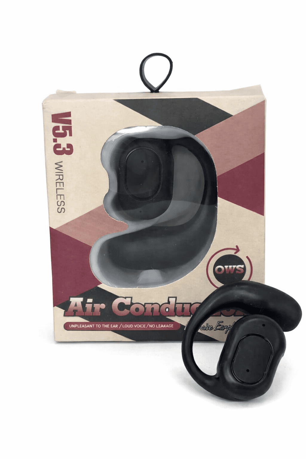 Auricular OWS-11 Inalámbrico Bluetooth Negro Monoaural (Un solo oido)