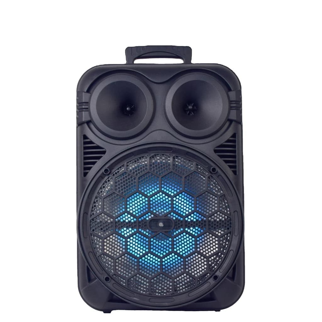 PARLANTE KTS-1201S c/ microfono 12"