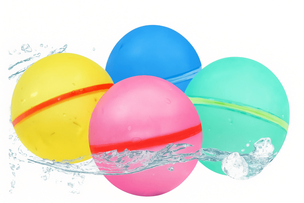Bombitas de agua reutilizables imantadas x4
