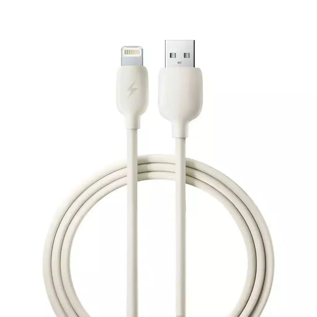 CABLE USB LIGHTNING ''CYRO'' - XAEA - BLANCO
