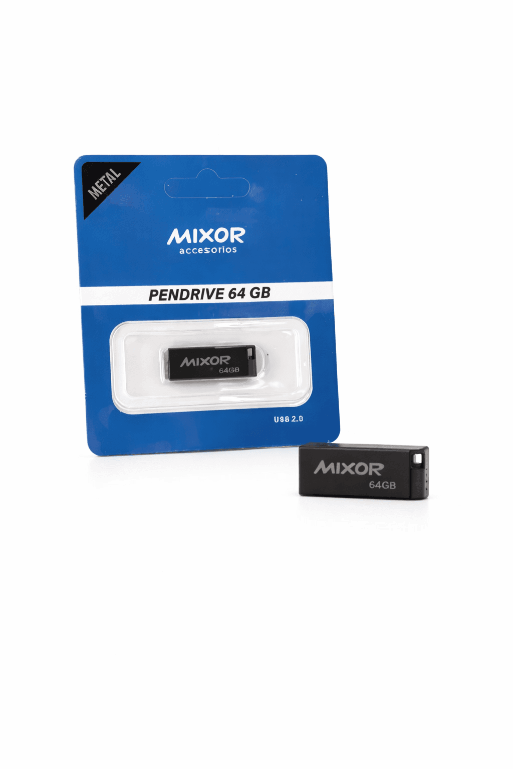 PENDRIVE METAL 64GB