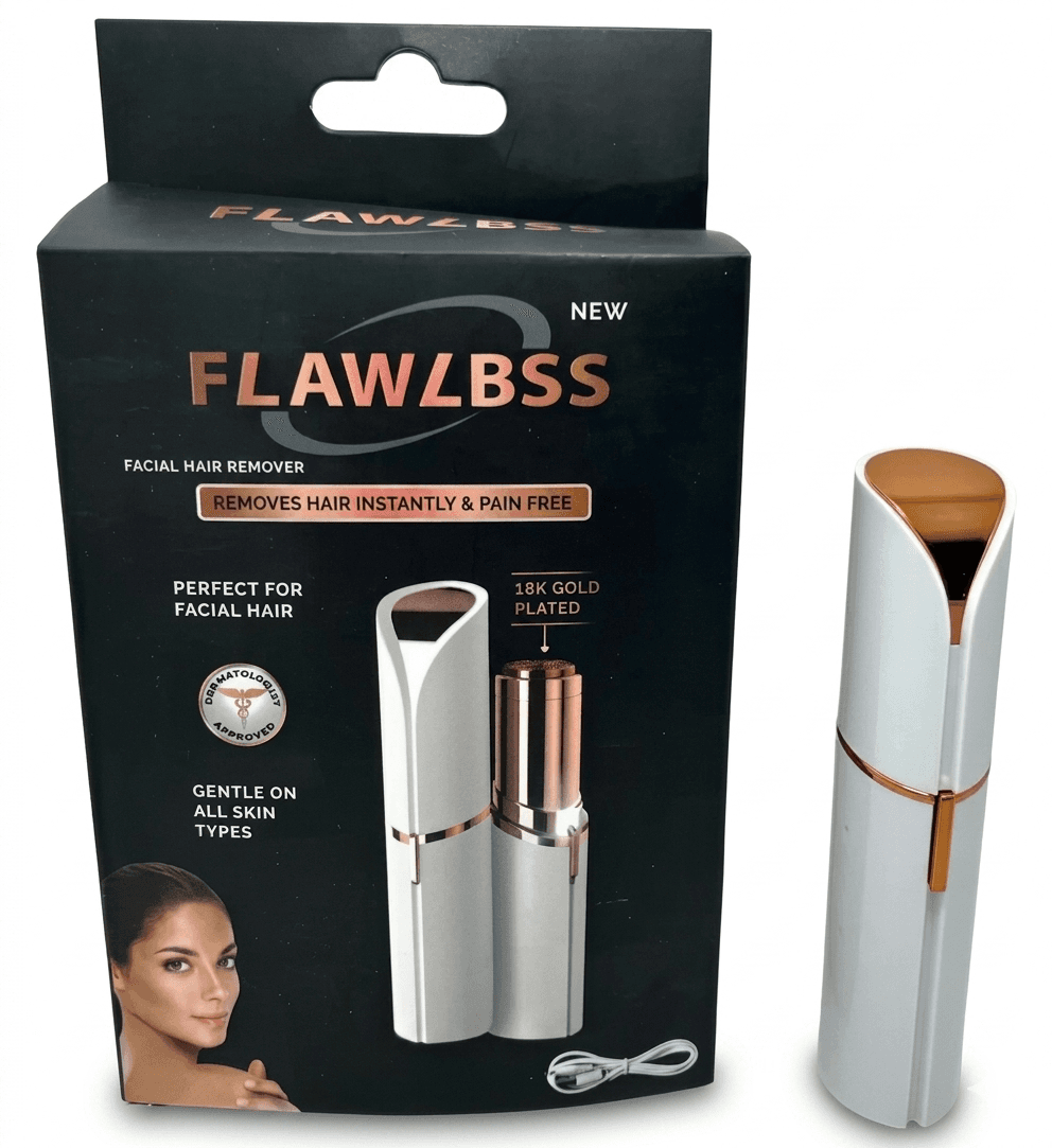 DEPILADOR FACIAL CON CARGA USB