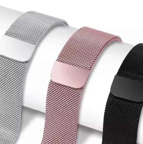 Malla metalica para reloj w26+
