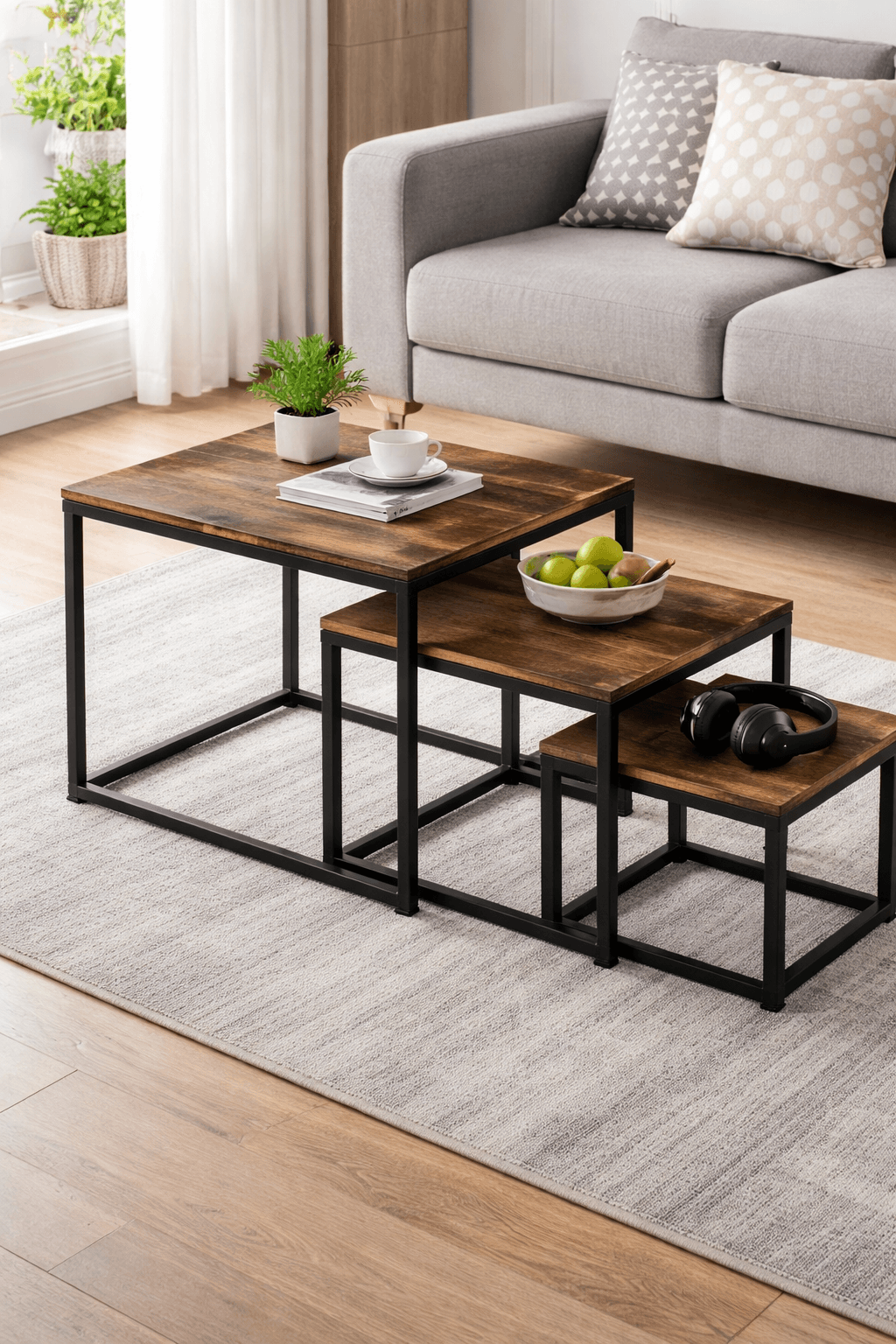 MESA RATONA 3 PIEZAS