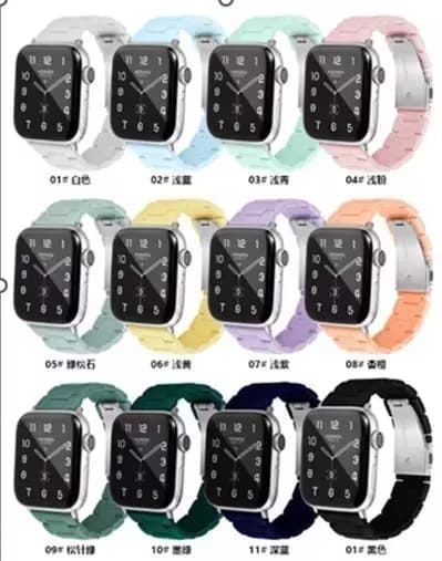 Malla Resina para Reloj w26 y otros