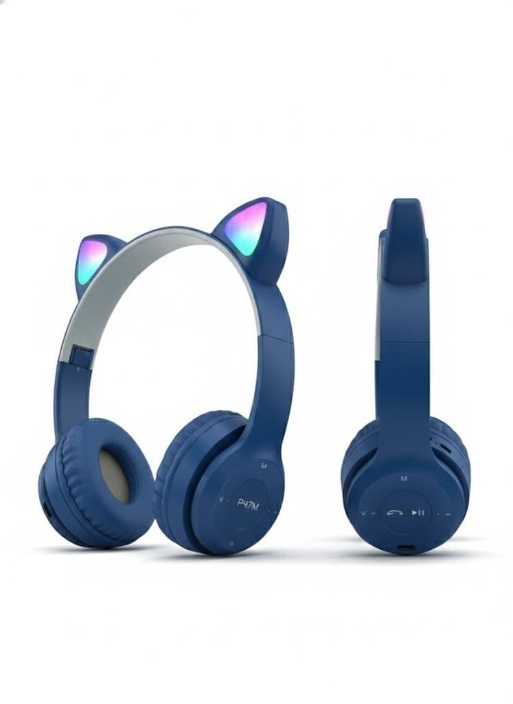 HEADPHONE P47- Orejas de Gato