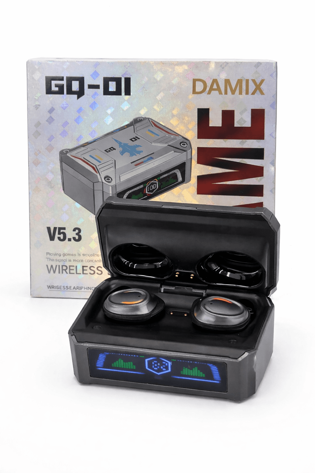 AURICULARES BLUETOOTH GQ-01
