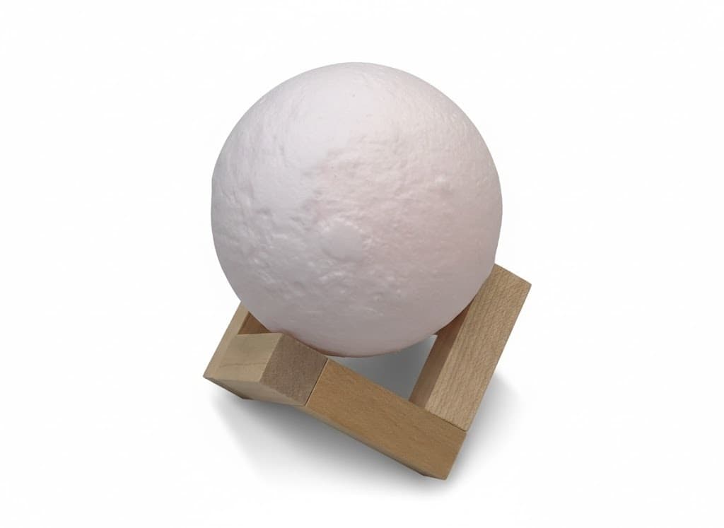 LÁMPARA CON FORMA DE LUNA CHICA (8 CM)