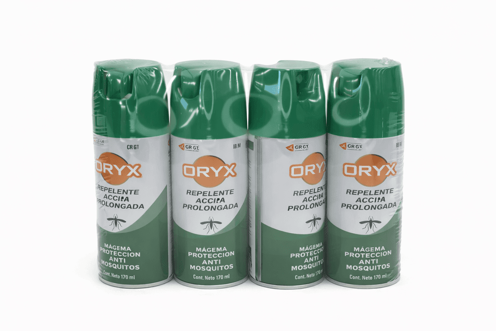 REPELENTE CONTRA MOSQUITOS KIT X4