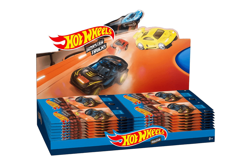 HOT WHEELS AUTO DE CARRERA SORPRESA