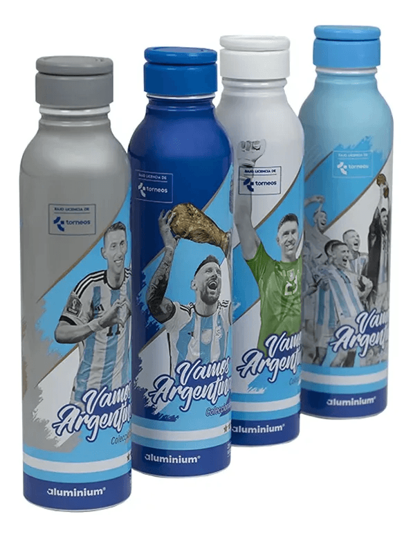 Botella Aluminio AFA OFICIAL Players