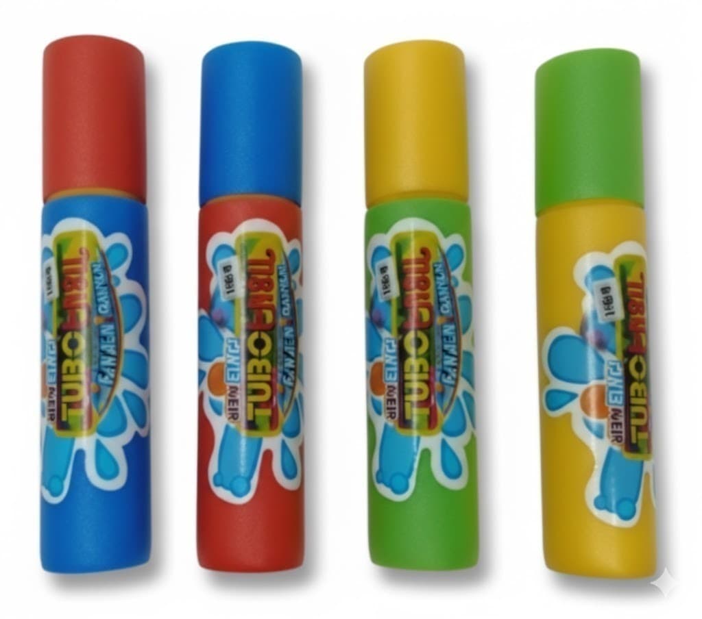MINI TUBO MISIL LANZA AGUA