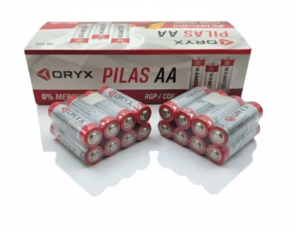 PILAS DOBLE AA x4 (PACK 4 UNIDADES)