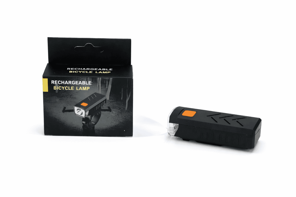LUZ PARA BICI CON CARGA USB