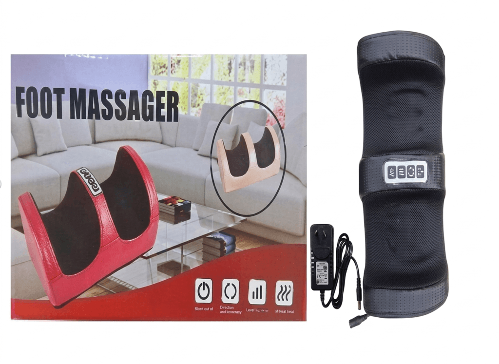 MASAJEADOR DE PIES ELECTRICO USB