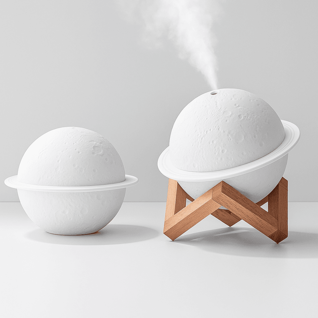 LAMPARA HUMIDIFICADOR - SATURNO