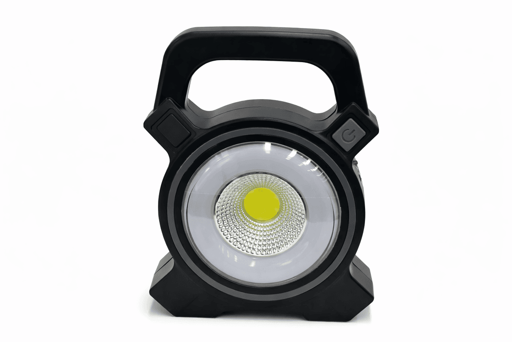 LINTERNA LUZ SOLAR PORTATIL