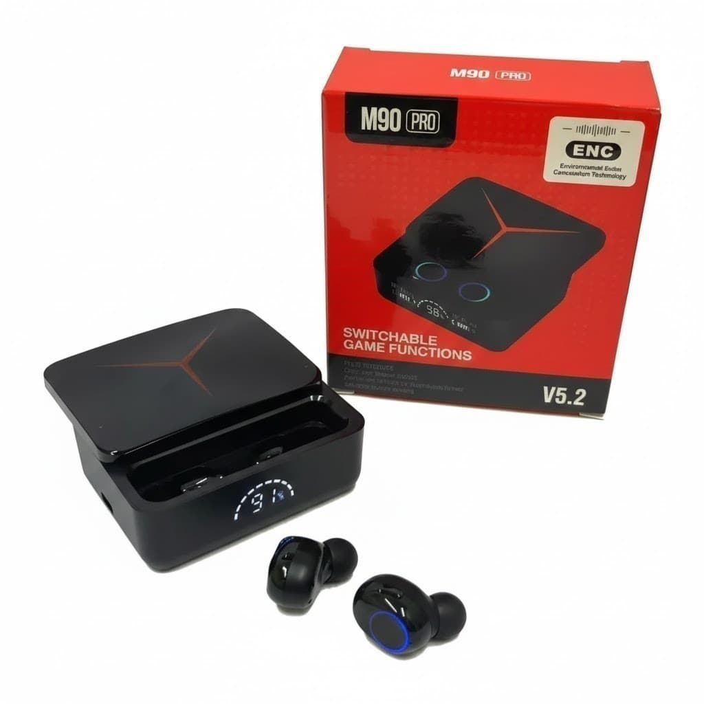 Auriculares M90 PRO Calidad AAA