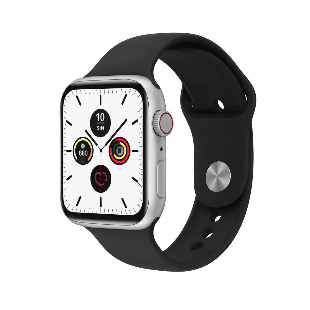 SMARTWATCH T900 PRO MAX SERIE 8 PLATEADO - MALLA PLATEADA