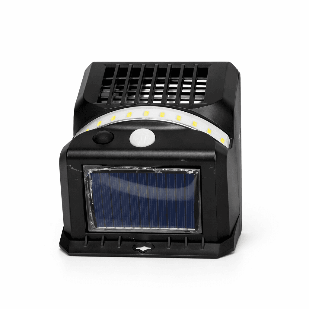 LAMPARA SOLAR MATA MOSQUITO CON PANEL SOLAR Y SENSOR DE MOVIMIENTO
